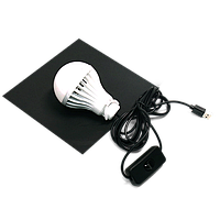 LED-лампа з USB-роз'ємом 5V7W, дріт 3 м AXXIS