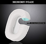 Амбушури для навушників Audio-Technica ATH M50XBT2 M50XBT M50X M50RD M20x M30X M40X SX1a MSR7 Білі White, фото 6