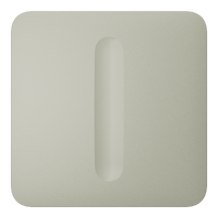 SoloButton (Dimmer) oyster Кнопка для димерного вимикача