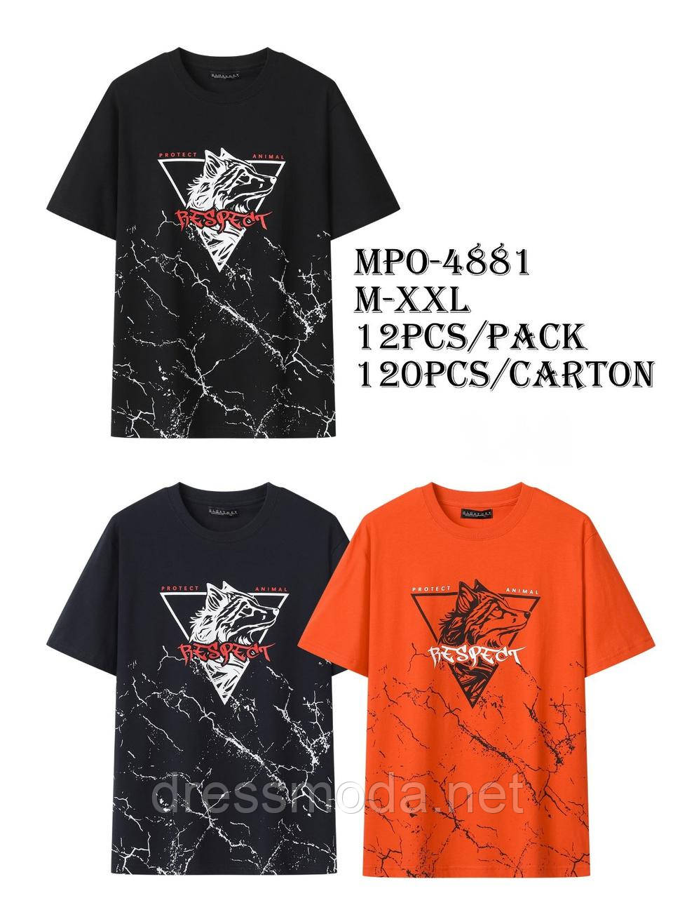 Чоловічі футболки Glo-Story M-2XL