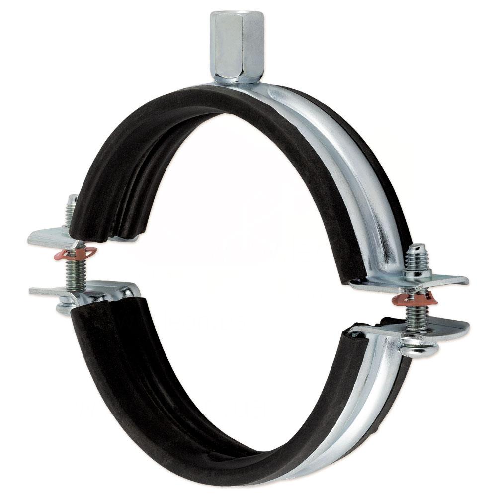 Хомут універсальний для труб RM Euro-Quick D 1/2" (20-25) з ізоляцією EPDM (M8/M10) 35610200G_