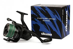 Котушка спод OKUMA CUSTOM SPOD CS 7000S BIG PIT 3+1BB