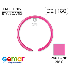 GEMAR-ДЖ КДМ D2 160 007 Пастель Фуксія | Standard Fuchsia