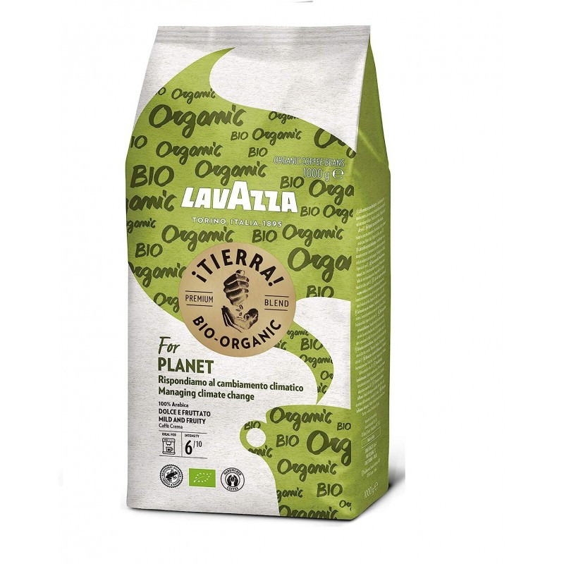 Кава в зернах Lavazza Crema Tierra Bio Organic For PLANET, 1кг
