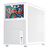 Корпус 1stPlayer Mi6-EV White без БР white DS, фото 3