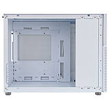 Корпус 1stPlayer Mi6-EV White без БР white DS, фото 8