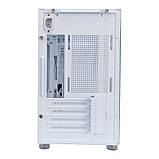 Корпус 1stPlayer Mi6-EV White без БР white DS, фото 10