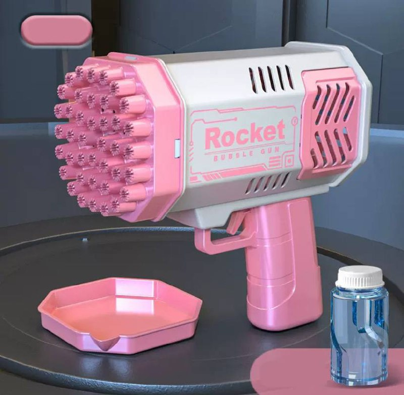 Пістолет з мильними бульбашками P 120 з підсвідкою, фото 1