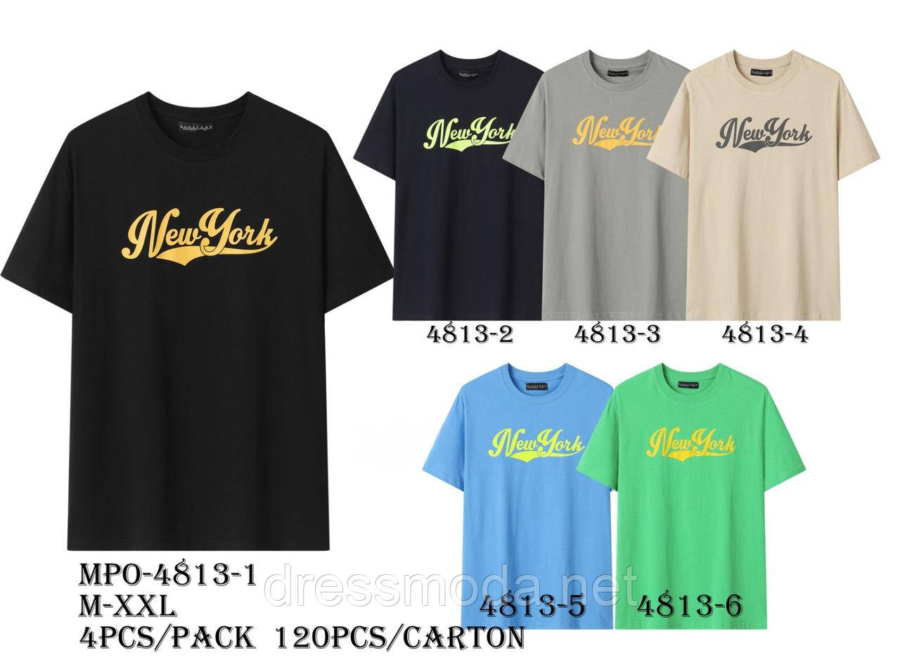 Чоловічі футболки Glo-Story M-2XL