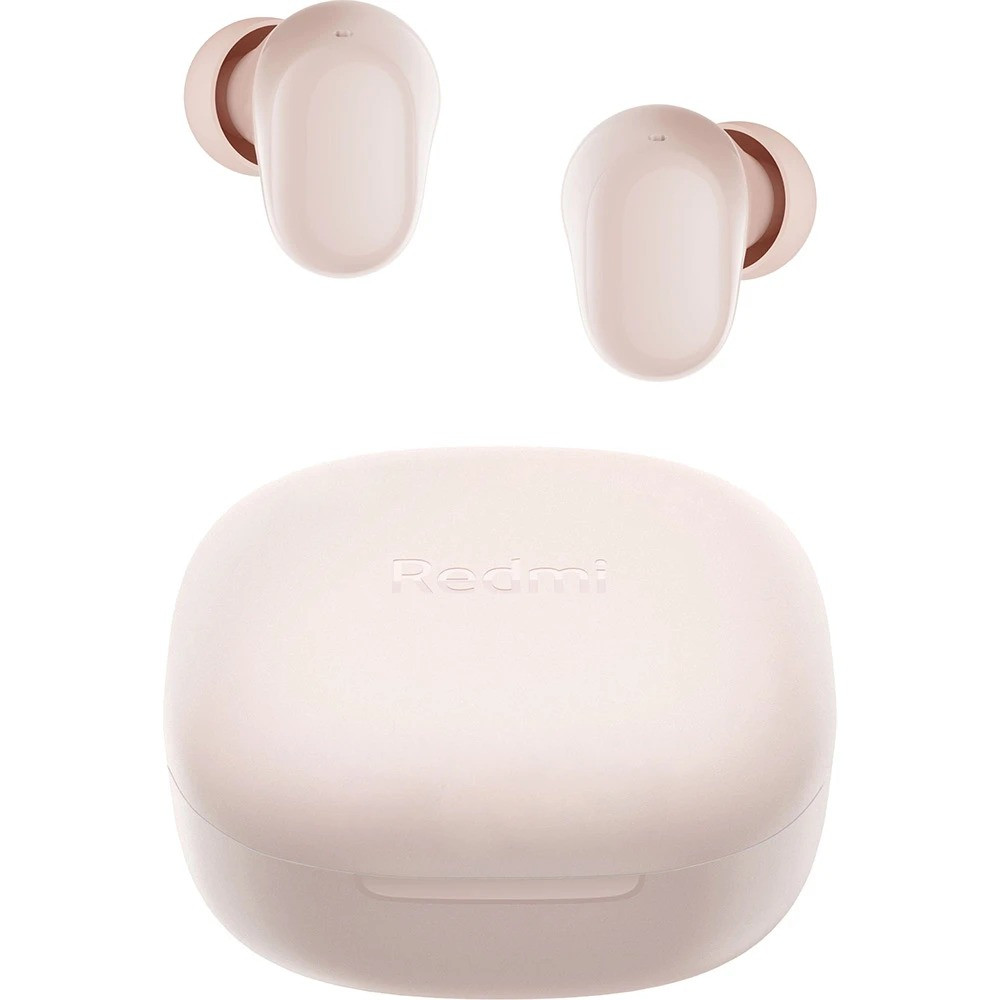 Bluetooth-гарнітура Xiaomi Redmi Buds 6 Play Pink (BHR8775GL)_EU ( Рожевий ) DS