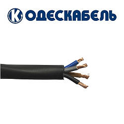 Кабель силовий гнучкий ВВГнг-LS 4х2,5 мм 2 мідний багатожильний (5-й клас гнучкості), Одескабель