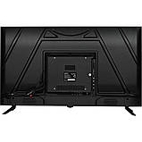 Телевізор Satelit 42F8001ST Чорний DS, фото 3