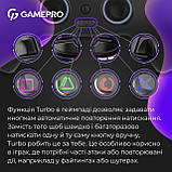 Геймпад GamePro GPS13B Black ( Чорний ) DS, фото 11
