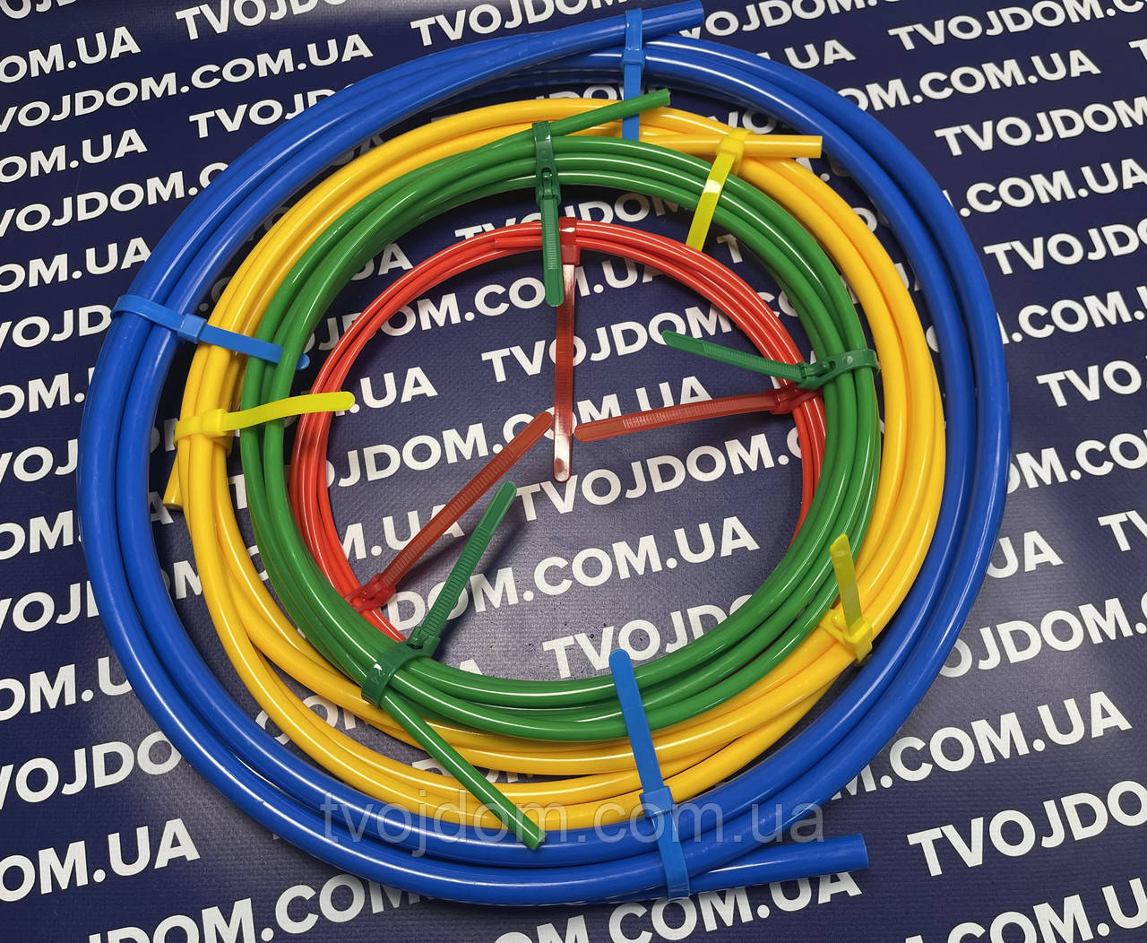 Трубогини внутрішні Value VBT -4S 1/4" -3/8" -1/2"- 5/8"