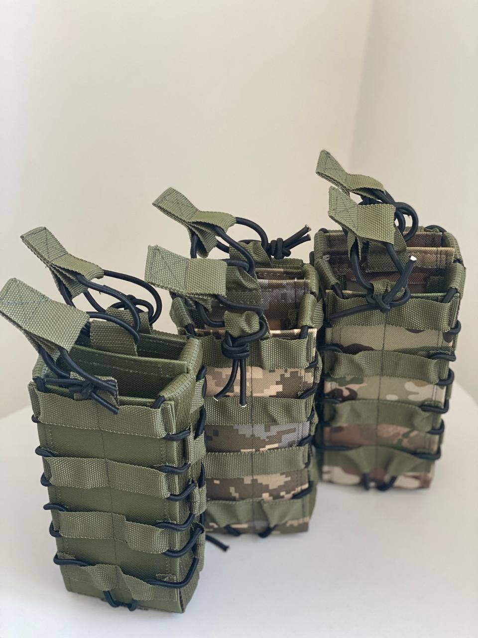 Підсумок під два магазини для РПК (РКК) відкритого типу(Піксель)(Мультикам)(Олива)