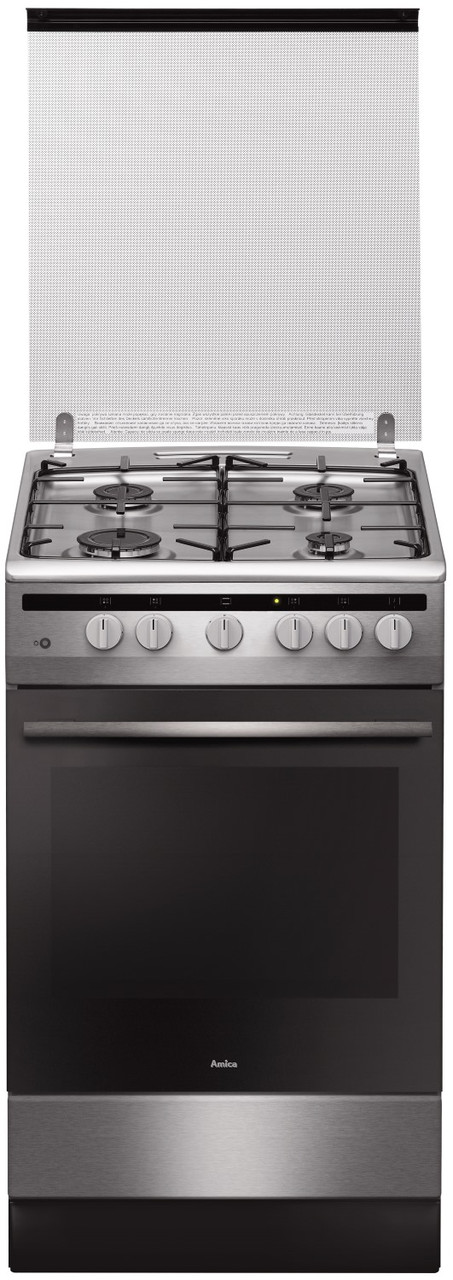 Плита газова Amica 57GGH5.43HZpMsN(Xx), фото 1