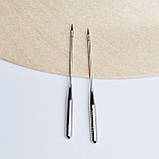 Голки для побутових швейних машин ORGAN стандарт №70 (5шт.), фото 2