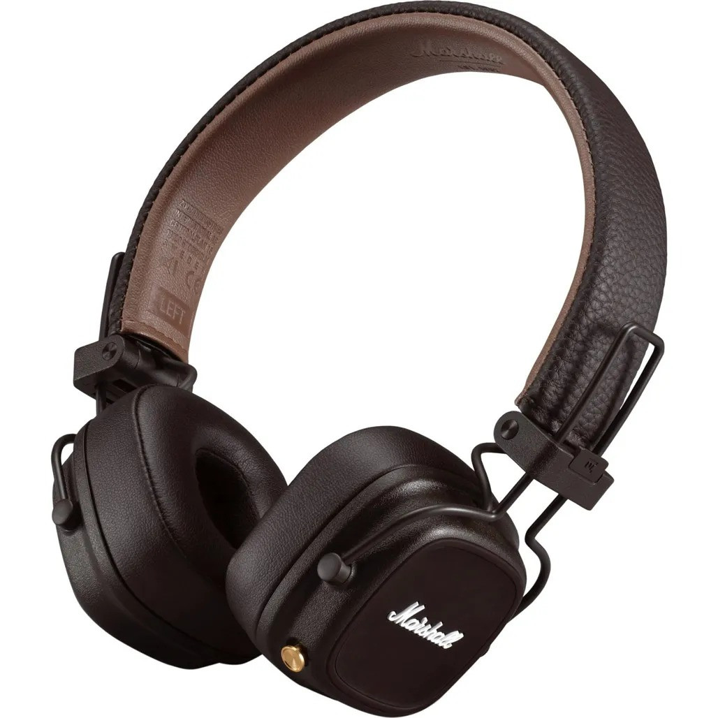 Bluetooth-гарнітура Marshall Major IV Brown (1006127) Коричневий DS
