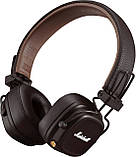 Bluetooth-гарнітура Marshall Major IV Brown (1006127) Коричневий DS, фото 3