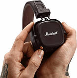 Bluetooth-гарнітура Marshall Major IV Brown (1006127) Коричневий DS, фото 8