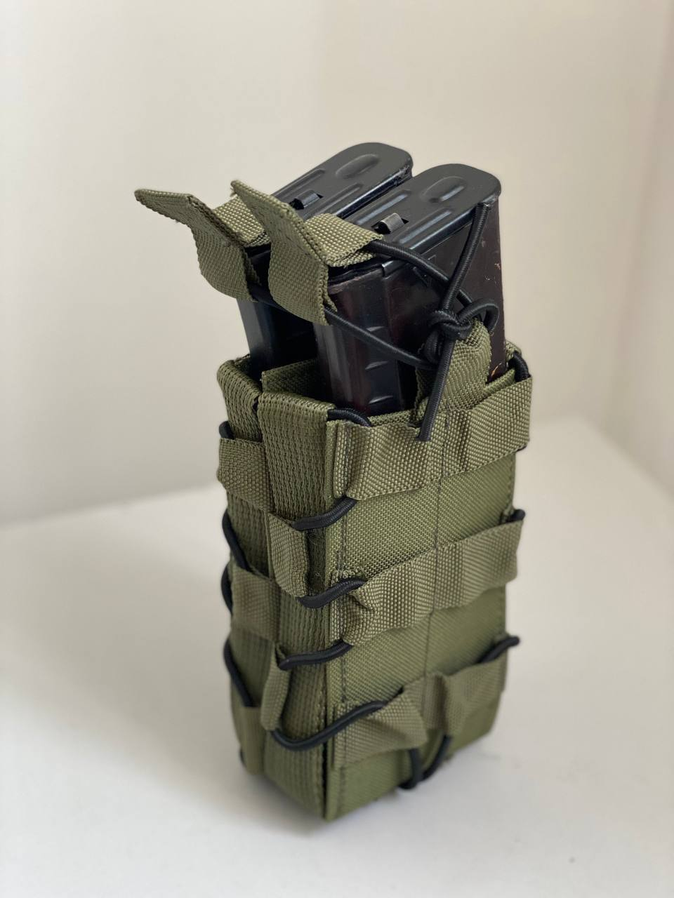 Подвійний штурмовий підсумок для магазинів АК(Піксель)(Мультикам)(Олива)