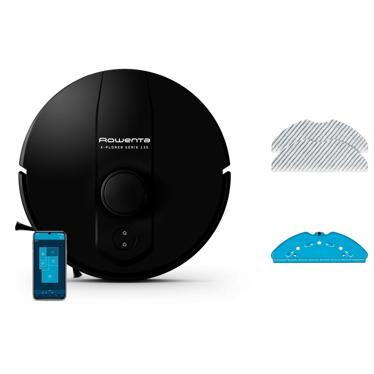 Робот-пилосос Rowenta X-Plorer Serie 135 Standart RR91C5WH ( Black ) DS, фото 1