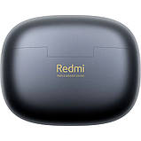 Bluetooth-гарнітура Xiaomi Redmi Buds 6 Pro Space Black (BHR9307GL)_EU ( Чорний ) DS, фото 7