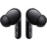 Bluetooth-гарнітура Xiaomi Redmi Buds 6 Night Black (BHR9251GL)_EU ( Чорний ) DS, фото 4