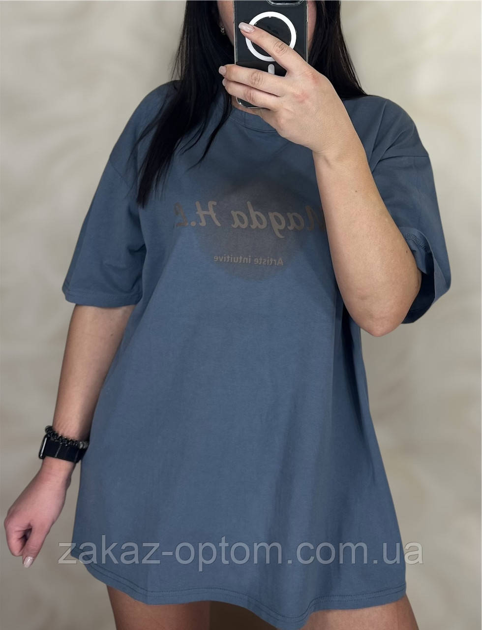 Футболка жіноча оптом (S-L) Китай 25062-133140