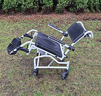 Спеціальне Крісло для Туалета та душу — Mobilex Commode & Schower Chair with Tilt REF 302024 Used