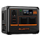 Зарядна станція Bluetti AC60P, 504Wh, 600 W, LiFePO4, IP65 ( Чорний ) DS, фото 3