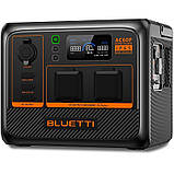 Зарядна станція Bluetti AC60P, 504Wh, 600 W, LiFePO4, IP65 ( Чорний ) DS, фото 4