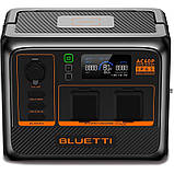 Зарядна станція Bluetti AC60P, 504Wh, 600 W, LiFePO4, IP65 ( Чорний ) DS, фото 5