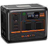 Зарядна станція Bluetti AC60P, 504Wh, 600 W, LiFePO4, IP65 ( Чорний ) DS, фото 6