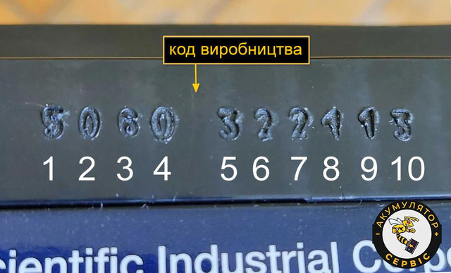 дата виробництва Веста