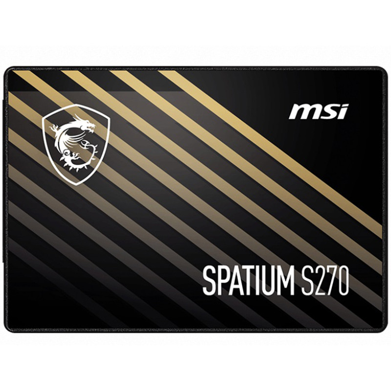 Накопичувач SSD 960GB MSI Spatium S270 2.5" SATAIII 3D TLC (S78-440P130-P83) DS