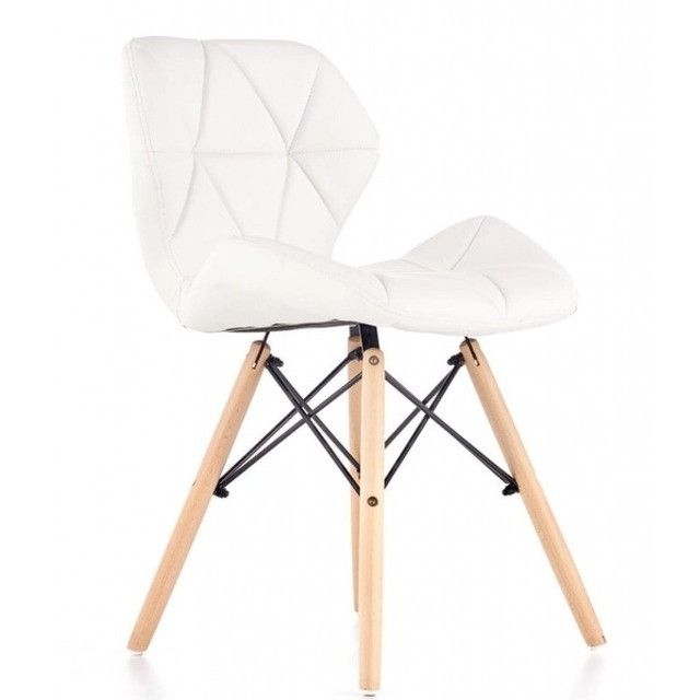 Крісло Bonro B-531 екошкіра біле, фото 1