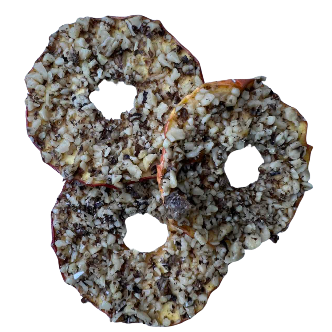 Десерт яблука медові з волоським горіхом, фото 1