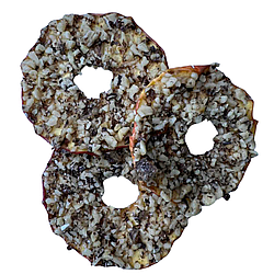 Десерт яблука медові з волоським горіхом