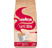 Кава в зернах Lavazza Caffe Crema CLASSICO, 1 кг
