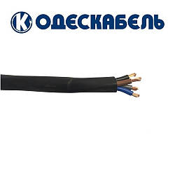 Кабель силовий гнучкий ВВГнг-LS 4х4 мм 2 мідний багатожильний (5-й клас гнучкості), Одескабель