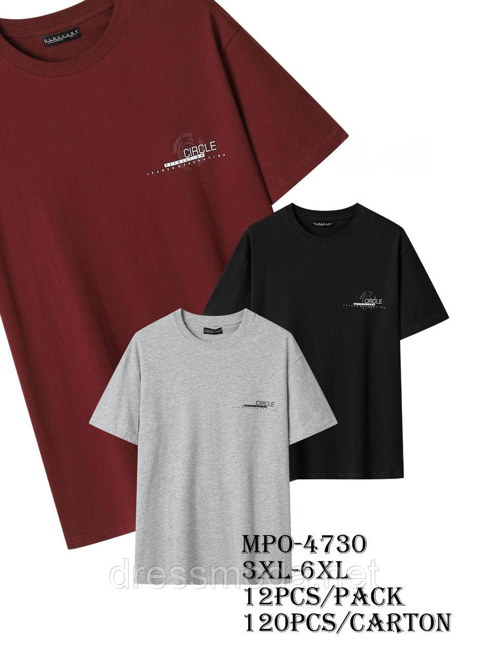 Чоловічі футболки Glo-Story 3XL-6XL