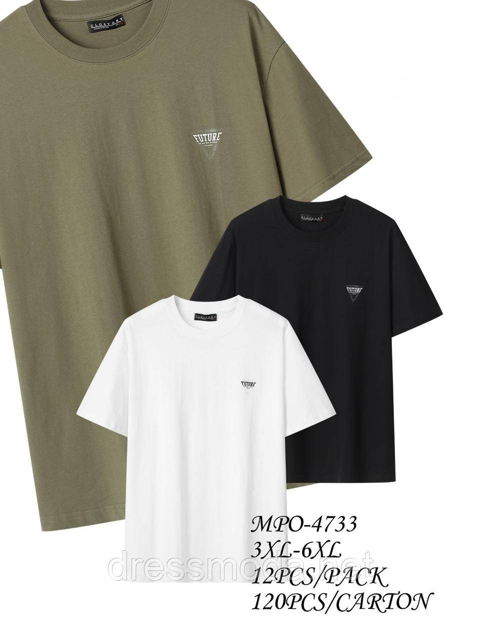 Чоловічі футболки Glo-Story 3XL-6XL