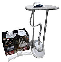 Підлоговий відпарювач для прасування одягу, Вертикальна парова праска Zepline ZP-129 для різних типів тканин