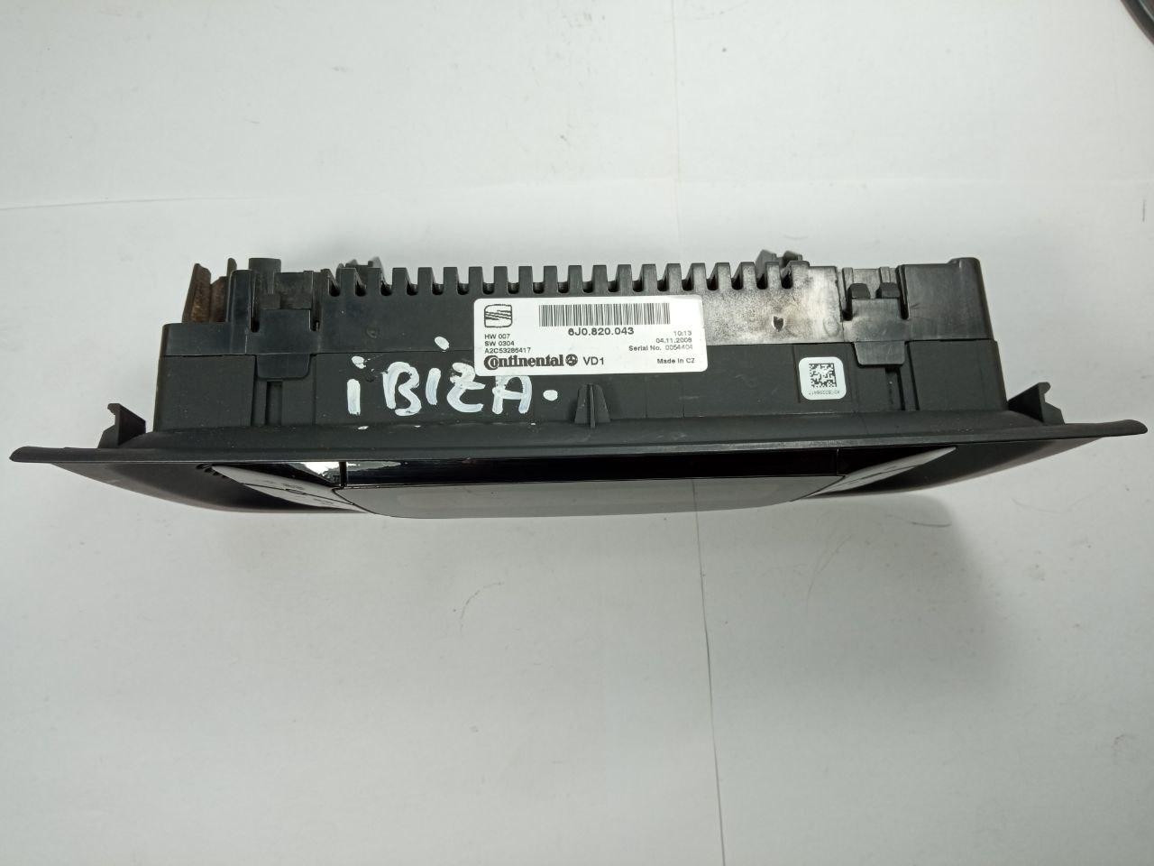 Блок клімат-контролю Suzuki Ibiza 6J0820043