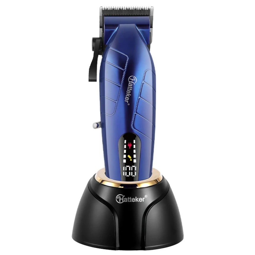 Машинка для стрижки Hatteker Cordless Blue (HT-6036-BLU)