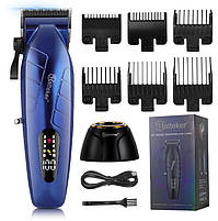 Машинка для стрижки Hatteker Cordless Blue (HT-6036-BLU), фото 8