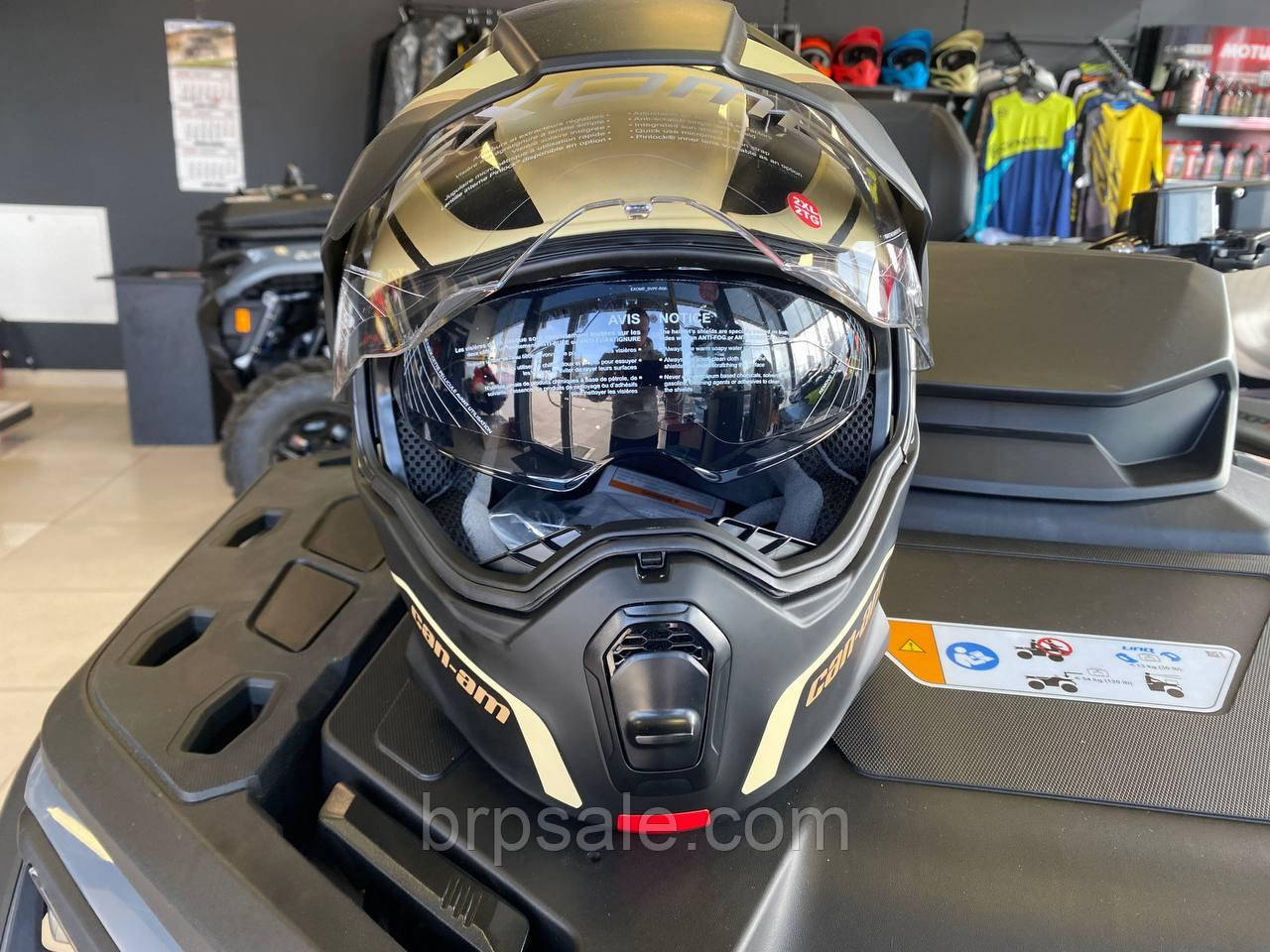 Шолом Ski-Doo Exome Sport Radiant Helmet 9290401403, фото 1