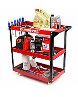 Візок для інструменту на 3 полиці  MAX M66604