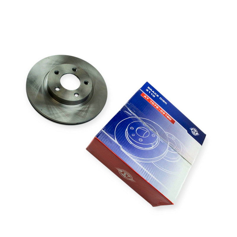 Диск гальмівний газ 3110 (at), фото 1